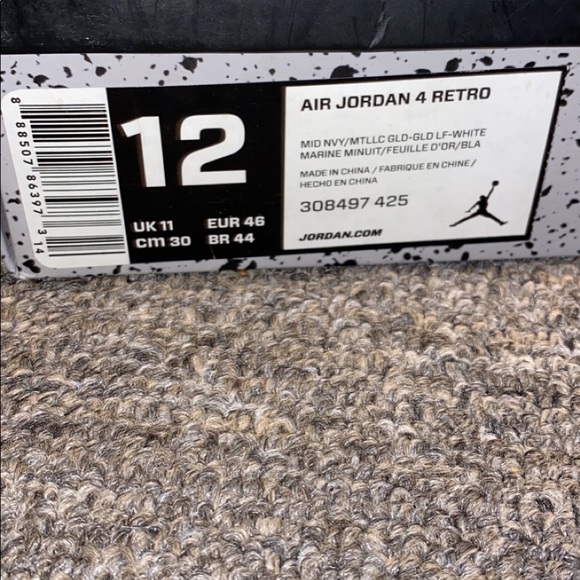 Air Jordan Retro 4 Dunk From Above - Picture 7 of 7